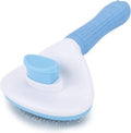 One-Click Pet Dog Hair Removal Brush